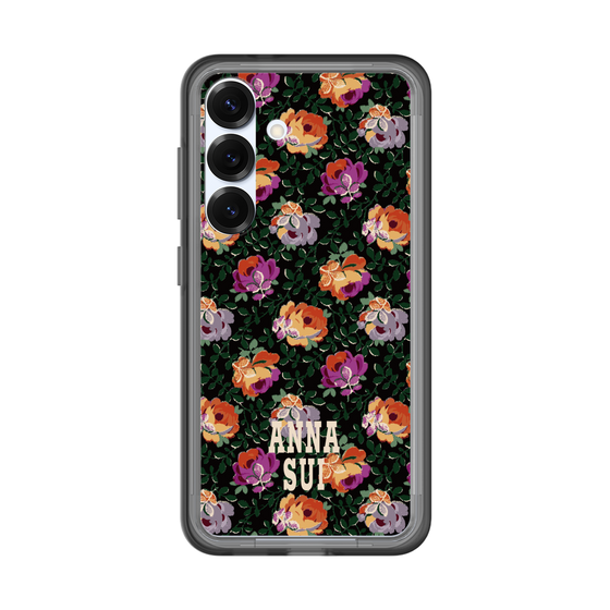 スリムプロテクションプレミアムケース［ ANNA SUI - オンブルローズ ］