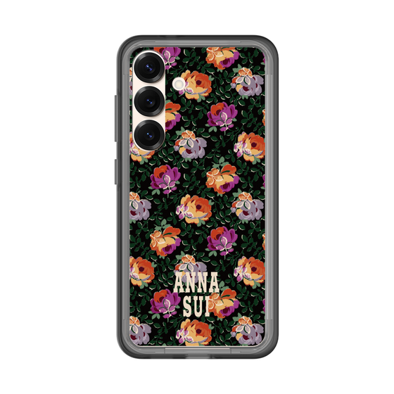 スリムプロテクションプレミアムケース［ ANNA SUI - オンブルローズ ］