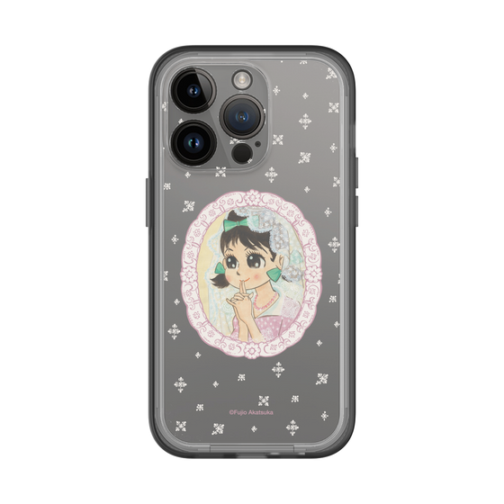 スリムプロテクションプレミアムケース［ ひみつのアッコちゃん - テクマクマヤコン - クリア ］