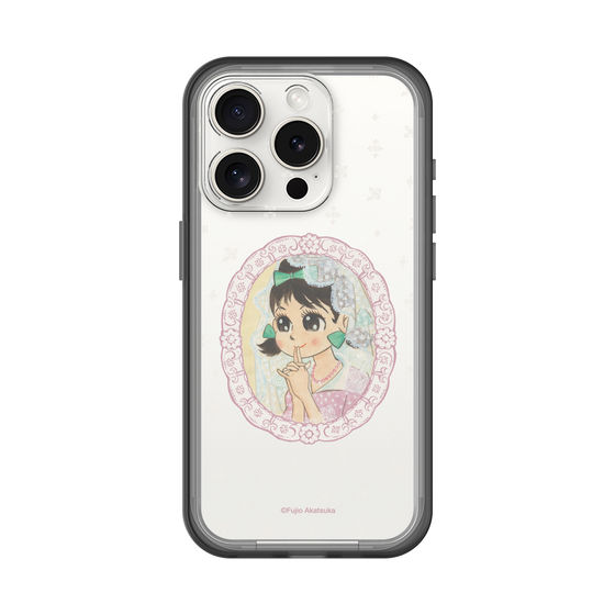 スリムプロテクションプレミアムケース［ ひみつのアッコちゃん - テクマクマヤコン - クリア ］
