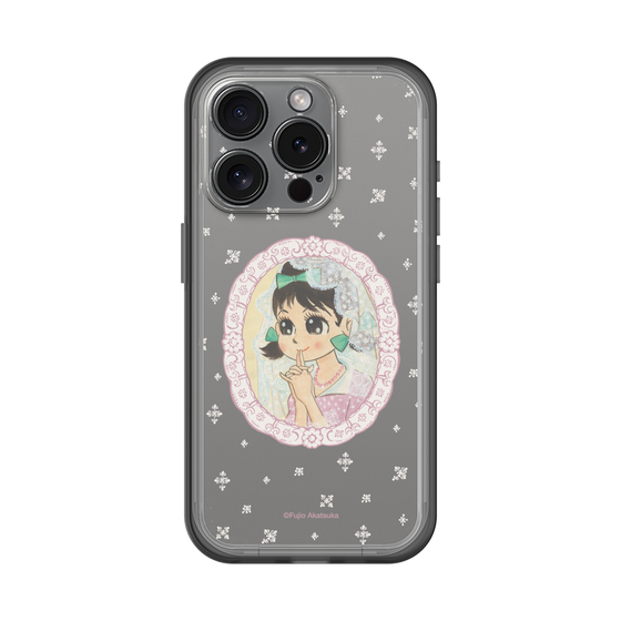 スリムプロテクションプレミアムケース［ ひみつのアッコちゃん - テクマクマヤコン - クリア ］