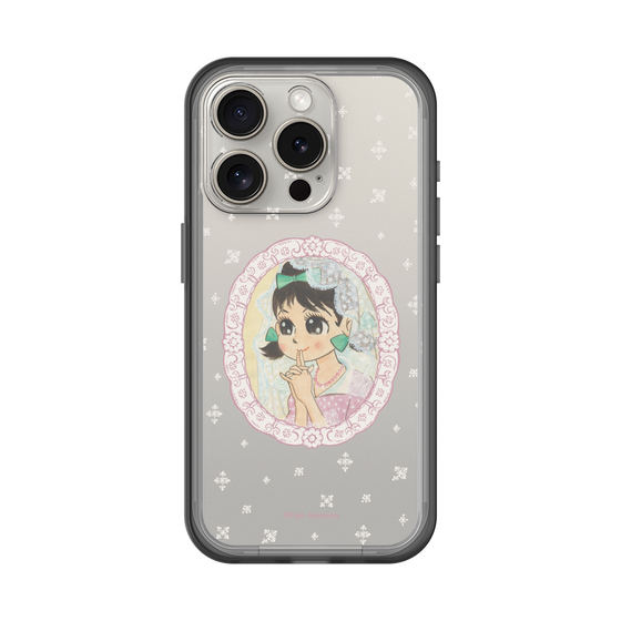 スリムプロテクションプレミアムケース［ ひみつのアッコちゃん - テクマクマヤコン - クリア ］