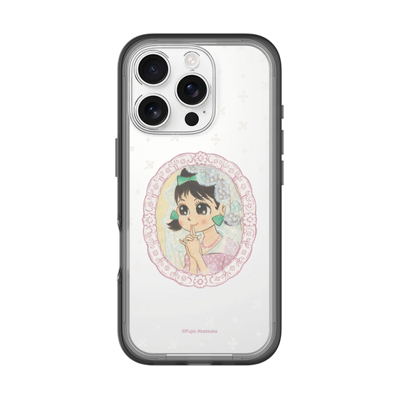 スリムプロテクションプレミアムケース［ ひみつのアッコちゃん - テクマクマヤコン - クリア ］
