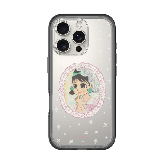 スリムプロテクションプレミアムケース［ ひみつのアッコちゃん - テクマクマヤコン - クリア ］