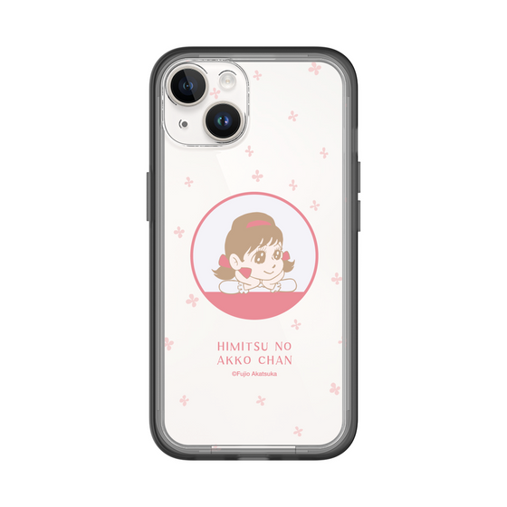 スリムプロテクションプレミアムケース［ ひみつのアッコちゃん - アッコちゃん - クリア ］
