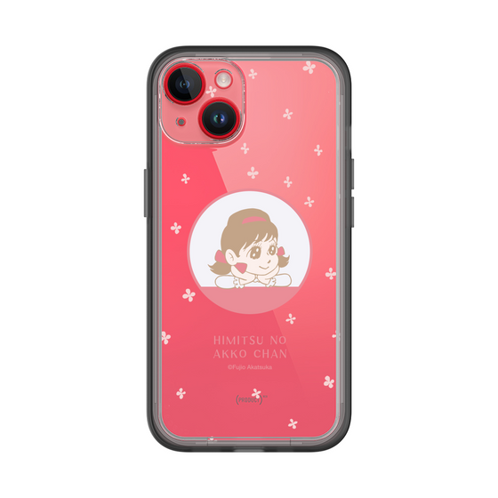 スリムプロテクションプレミアムケース［ ひみつのアッコちゃん - アッコちゃん - クリア ］