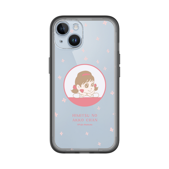 スリムプロテクションプレミアムケース［ ひみつのアッコちゃん - アッコちゃん - クリア ］