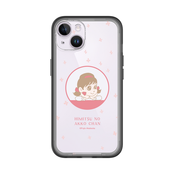 スリムプロテクションプレミアムケース［ ひみつのアッコちゃん - アッコちゃん - クリア ］
