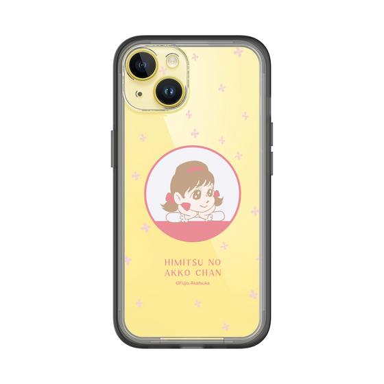 スリムプロテクションプレミアムケース［ ひみつのアッコちゃん - アッコちゃん - クリア ］