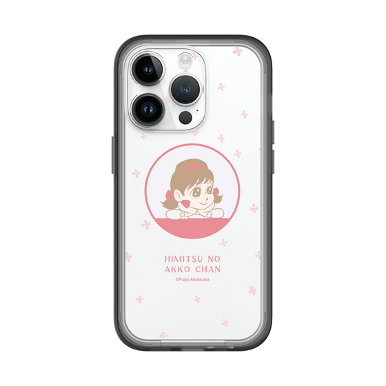 スリムプロテクションプレミアムケース［ ひみつのアッコちゃん - アッコちゃん - クリア ］