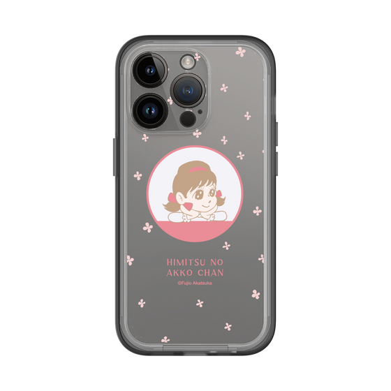 スリムプロテクションプレミアムケース［ ひみつのアッコちゃん - アッコちゃん - クリア ］