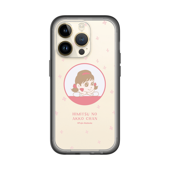 スリムプロテクションプレミアムケース［ ひみつのアッコちゃん - アッコちゃん - クリア ］