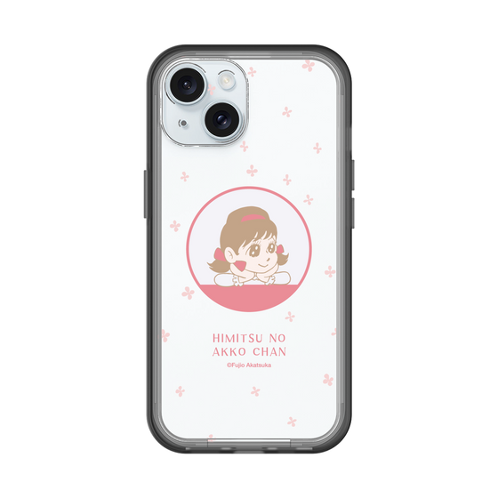 スリムプロテクションプレミアムケース［ ひみつのアッコちゃん - アッコちゃん - クリア ］