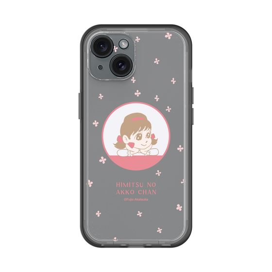 スリムプロテクションプレミアムケース［ ひみつのアッコちゃん - アッコちゃん - クリア ］