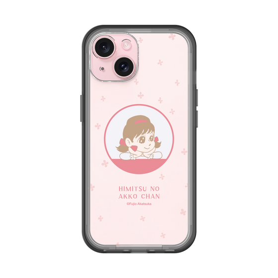 スリムプロテクションプレミアムケース［ ひみつのアッコちゃん - アッコちゃん - クリア ］