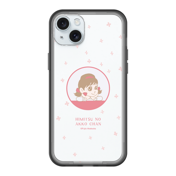 スリムプロテクションプレミアムケース［ ひみつのアッコちゃん - アッコちゃん - クリア ］