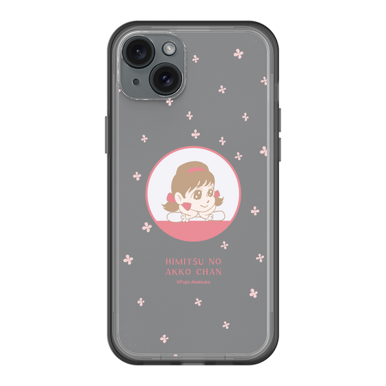 スリムプロテクションプレミアムケース［ ひみつのアッコちゃん - アッコちゃん - クリア ］