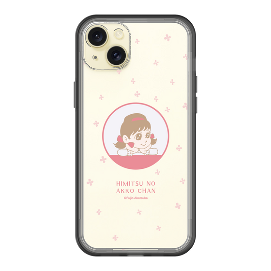 スリムプロテクションプレミアムケース［ ひみつのアッコちゃん - アッコちゃん - クリア ］