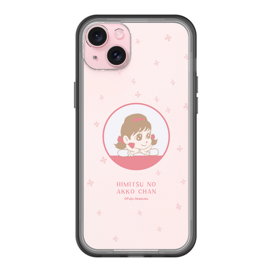 スリムプロテクションプレミアムケース［ ひみつのアッコちゃん - アッコちゃん - クリア ］