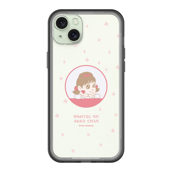 スリムプロテクションプレミアムケース［ ひみつのアッコちゃん - アッコちゃん - クリア ］