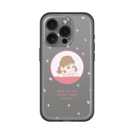 スリムプロテクションプレミアムケース［ ひみつのアッコちゃん - アッコちゃん - クリア ］