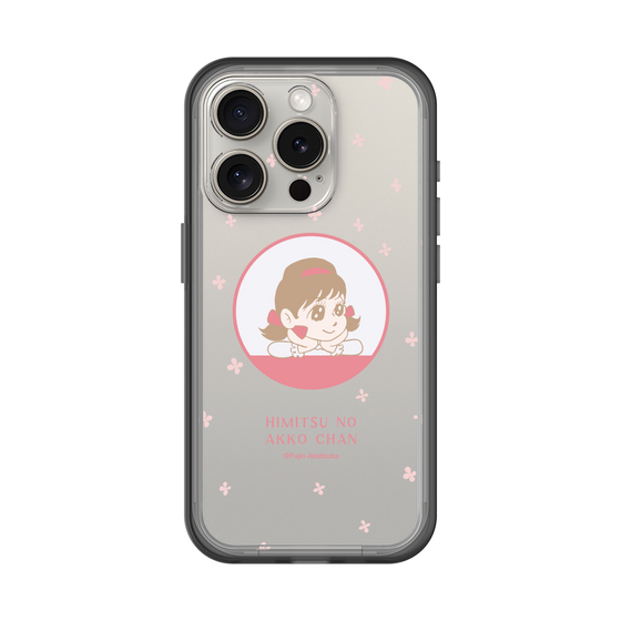 スリムプロテクションプレミアムケース［ ひみつのアッコちゃん - アッコちゃん - クリア ］