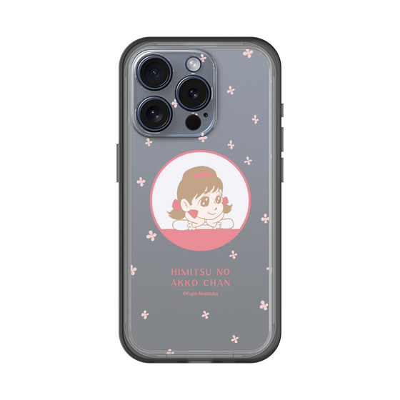 スリムプロテクションプレミアムケース［ ひみつのアッコちゃん - アッコちゃん - クリア ］