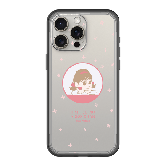 スリムプロテクションプレミアムケース［ ひみつのアッコちゃん - アッコちゃん - クリア ］