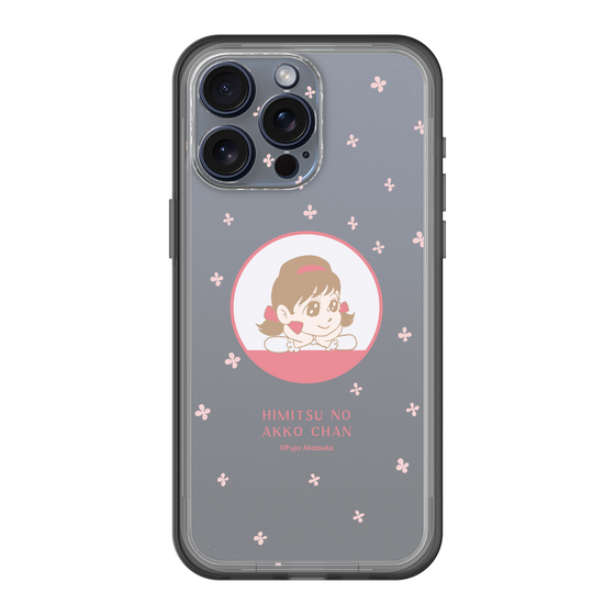 スリムプロテクションプレミアムケース［ ひみつのアッコちゃん - アッコちゃん - クリア ］