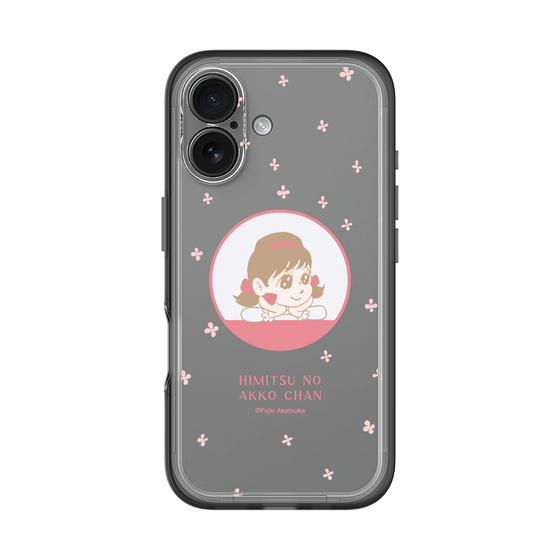 スリムプロテクションプレミアムケース［ ひみつのアッコちゃん - アッコちゃん - クリア ］