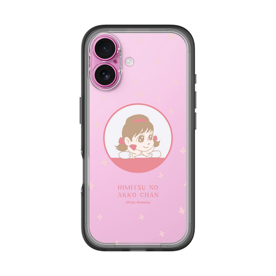 スリムプロテクションプレミアムケース［ ひみつのアッコちゃん - アッコちゃん - クリア ］