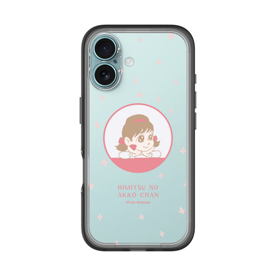 スリムプロテクションプレミアムケース［ ひみつのアッコちゃん - アッコちゃん - クリア ］