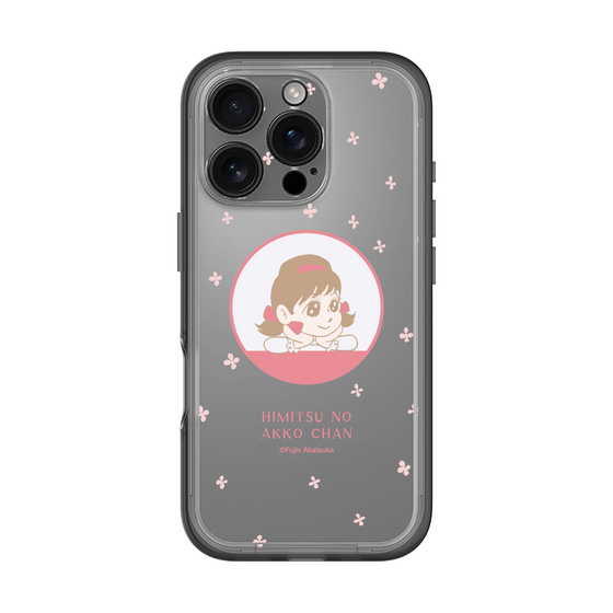 スリムプロテクションプレミアムケース［ ひみつのアッコちゃん - アッコちゃん - クリア ］