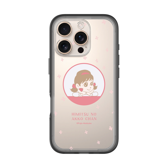 スリムプロテクションプレミアムケース［ ひみつのアッコちゃん - アッコちゃん - クリア ］