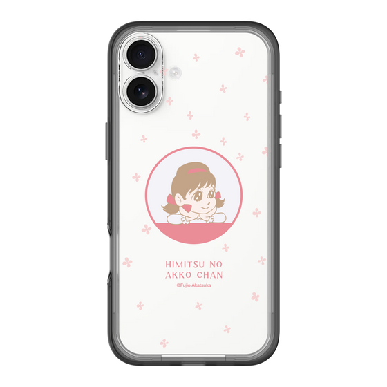 スリムプロテクションプレミアムケース［ ひみつのアッコちゃん - アッコちゃん - クリア ］