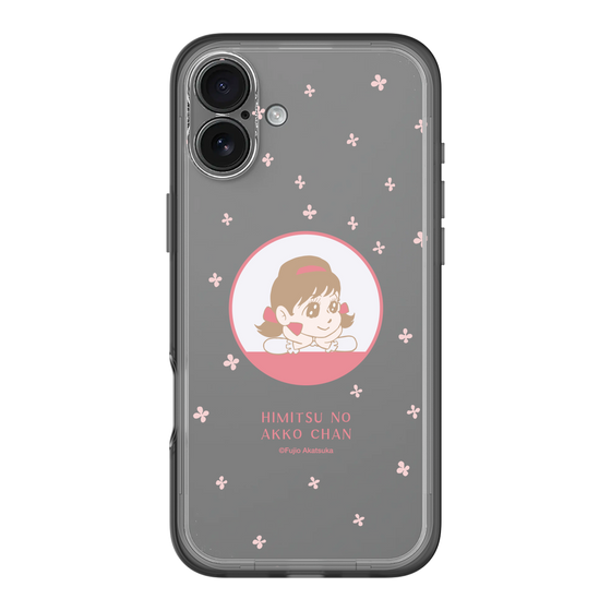 スリムプロテクションプレミアムケース［ ひみつのアッコちゃん - アッコちゃん - クリア ］