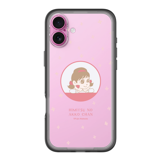スリムプロテクションプレミアムケース［ ひみつのアッコちゃん - アッコちゃん - クリア ］