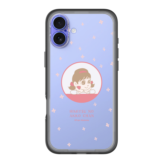 スリムプロテクションプレミアムケース［ ひみつのアッコちゃん - アッコちゃん - クリア ］