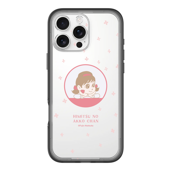 スリムプロテクションプレミアムケース［ ひみつのアッコちゃん - アッコちゃん - クリア ］