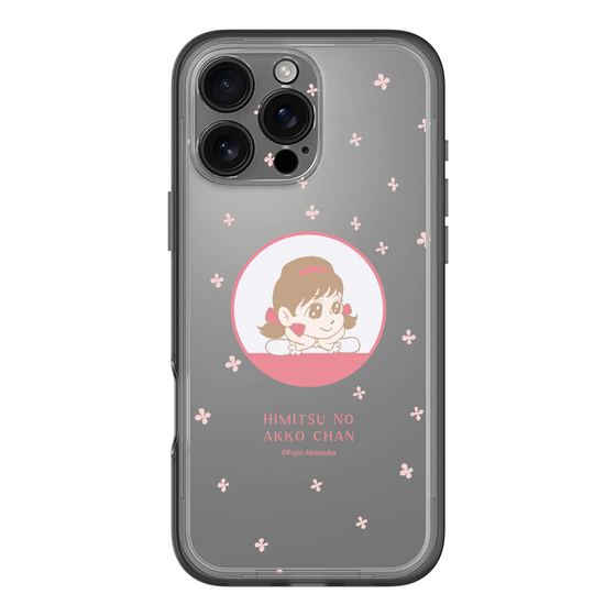 スリムプロテクションプレミアムケース［ ひみつのアッコちゃん - アッコちゃん - クリア ］