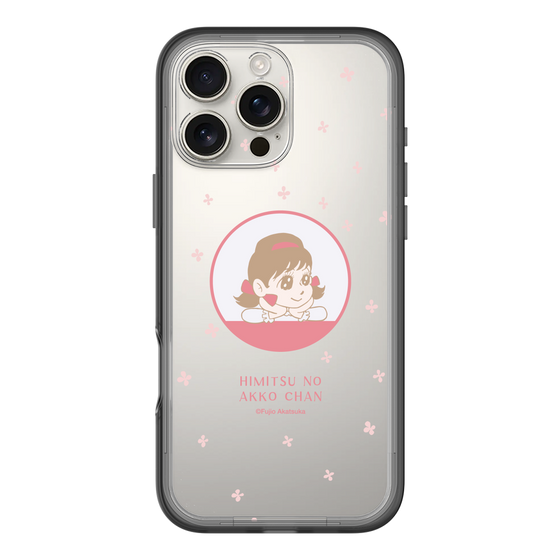 スリムプロテクションプレミアムケース［ ひみつのアッコちゃん - アッコちゃん - クリア ］