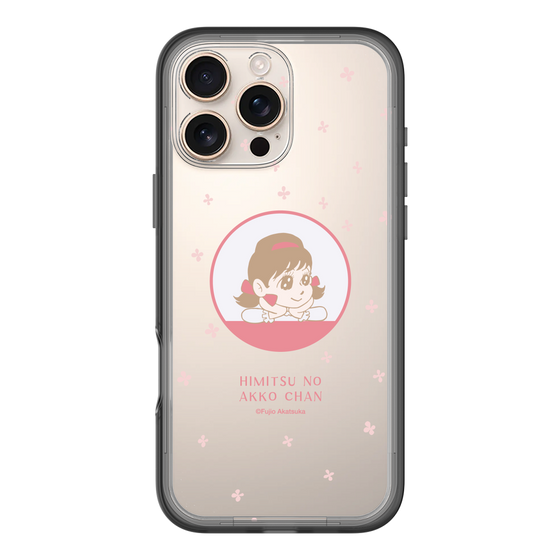 スリムプロテクションプレミアムケース［ ひみつのアッコちゃん - アッコちゃん - クリア ］