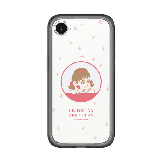 スリムプロテクションプレミアムケース［ ひみつのアッコちゃん - アッコちゃん - クリア ］