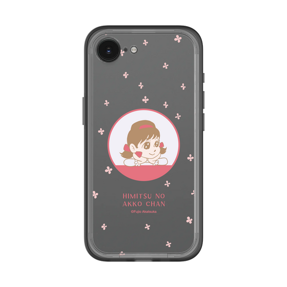 スリムプロテクションプレミアムケース［ ひみつのアッコちゃん - アッコちゃん - クリア ］