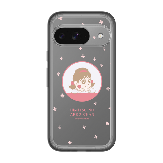 スリムプロテクションプレミアムケース［ ひみつのアッコちゃん - アッコちゃん - クリア ］
