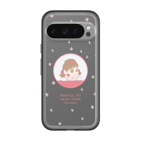 スリムプロテクションプレミアムケース［ ひみつのアッコちゃん - アッコちゃん - クリア ］