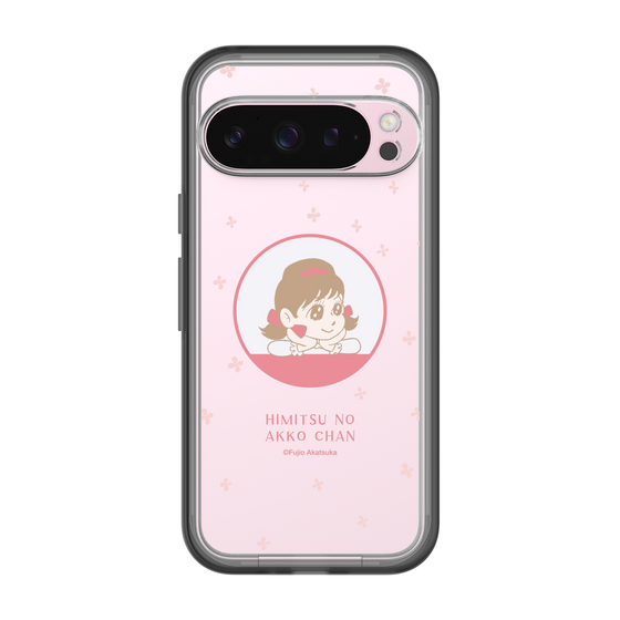 スリムプロテクションプレミアムケース［ ひみつのアッコちゃん - アッコちゃん - クリア ］