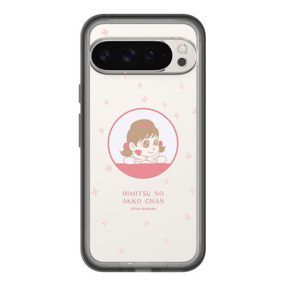 スリムプロテクションプレミアムケース［ ひみつのアッコちゃん - アッコちゃん - クリア ］