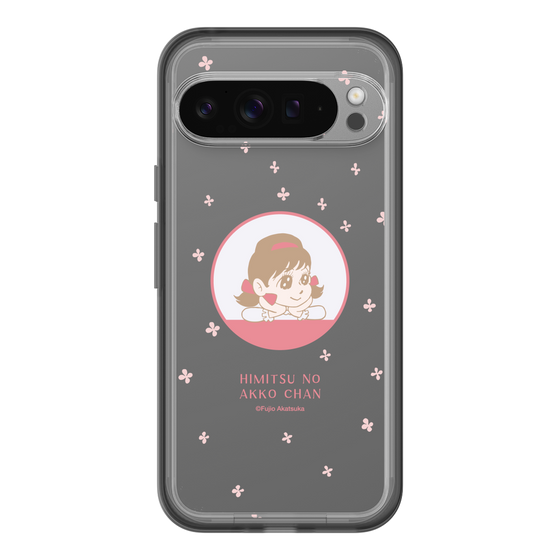 スリムプロテクションプレミアムケース［ ひみつのアッコちゃん - アッコちゃん - クリア ］