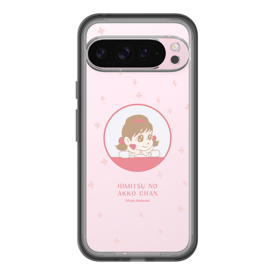 スリムプロテクションプレミアムケース［ ひみつのアッコちゃん - アッコちゃん - クリア ］